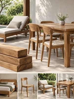 Teak Wood Materials