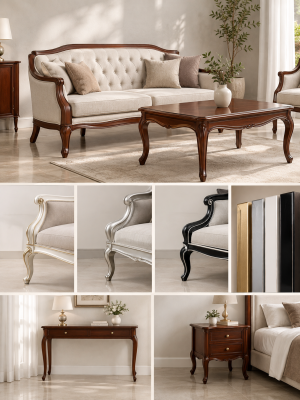 Mahogany Wood Materials